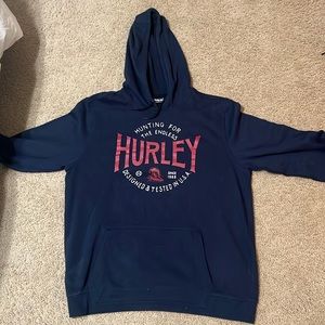 Hurley Blue Hoodie